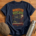 Monster Night Mail Poster 62 - Navy