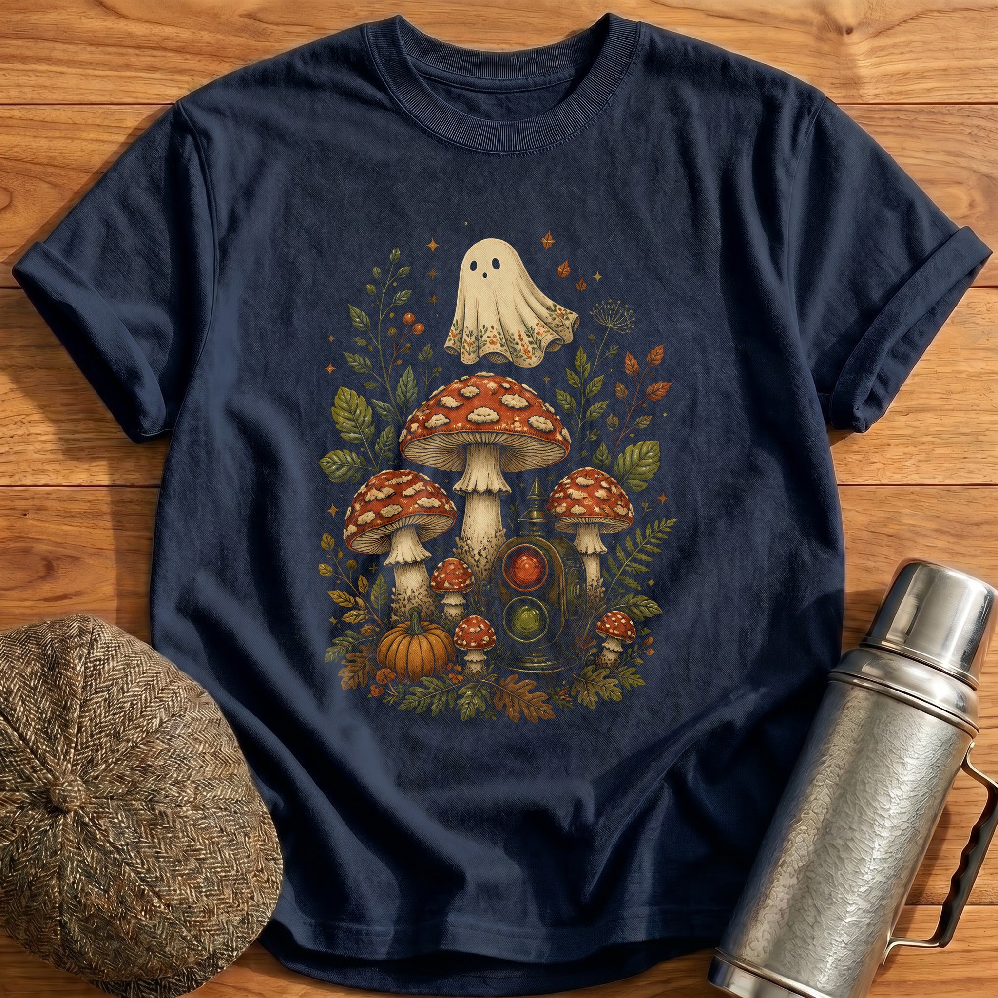 Mushroom Ghost Signal 92 - Navy
