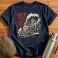 Not Taking The Gravy Train Departing Now 4 T-Shirt - Navy