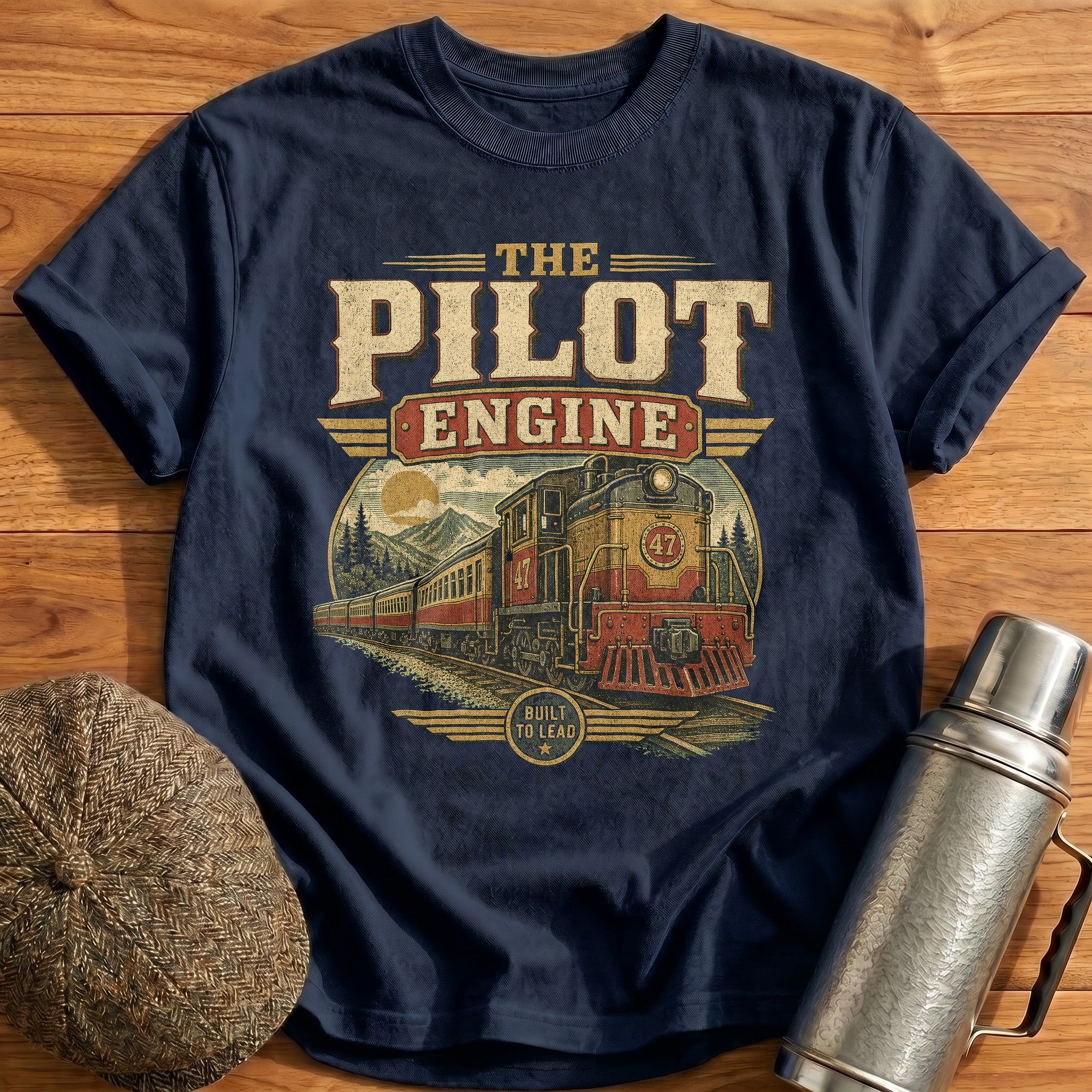 Pilot's Pride T-Shirt - Navy