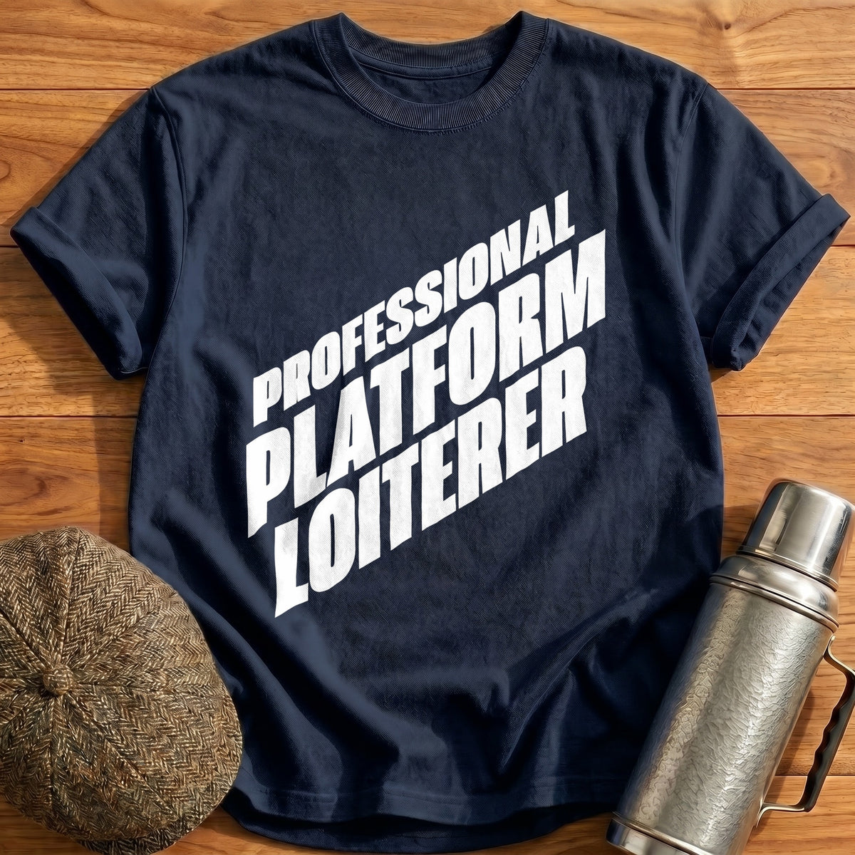Professional Platform Loiterer 46 T-Shirt - Navy