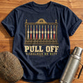 Pull Off T-Shirt - Navy