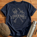 Ribbon Crossed Tools Trick Or Track 92 - Navy