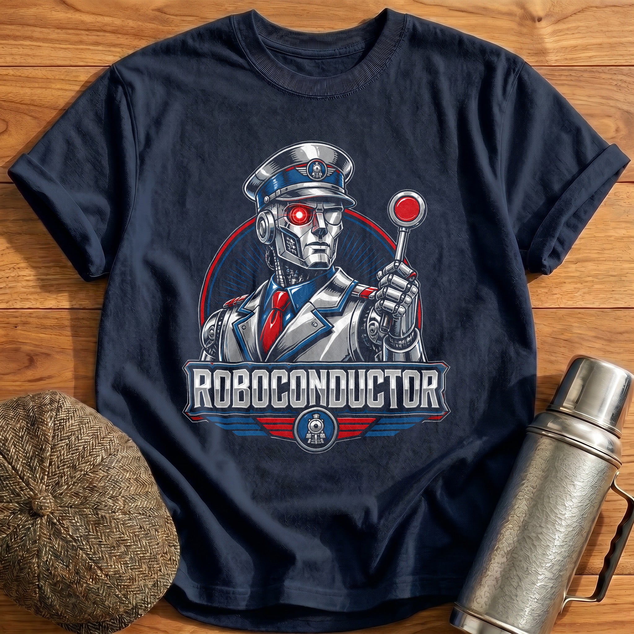 Roboconductor 93 T-Shirt - Navy