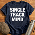 Single Track Mind T-Shirt - Navy