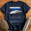 Shinkansen 47 T-Shirt - Navy