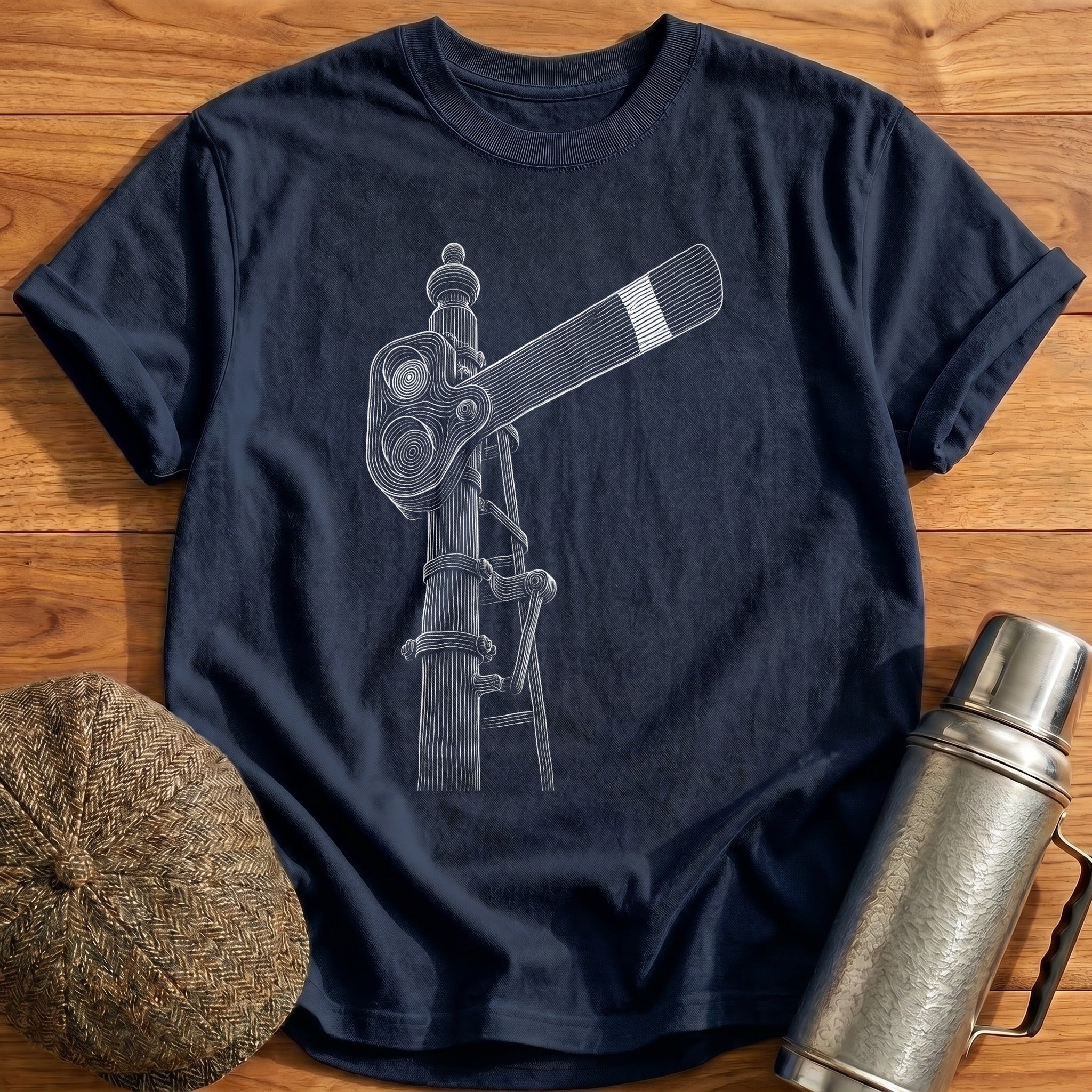 Signal 10 T-Shirt - Navy