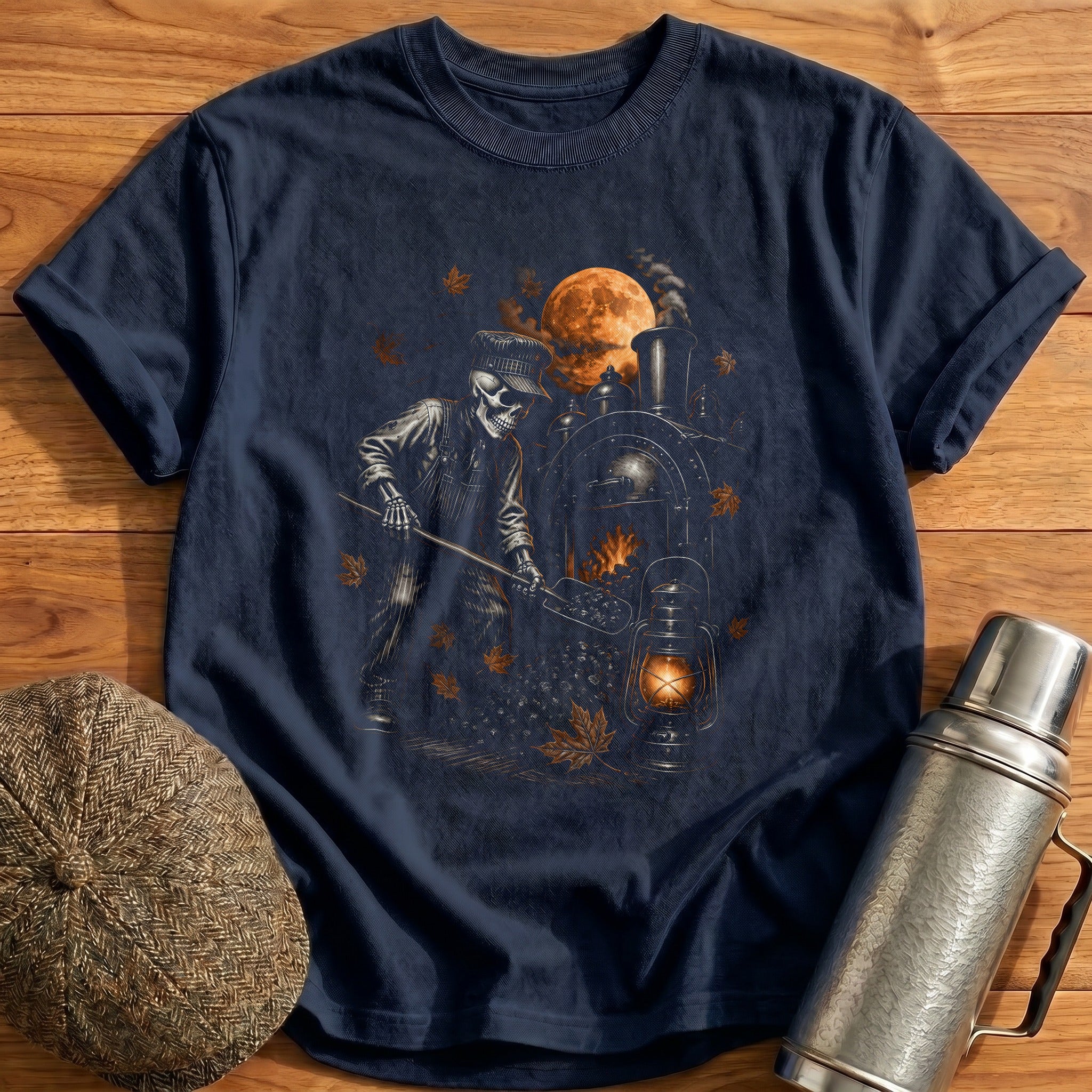 Skeleton Conductor Firebox 42 - Navy