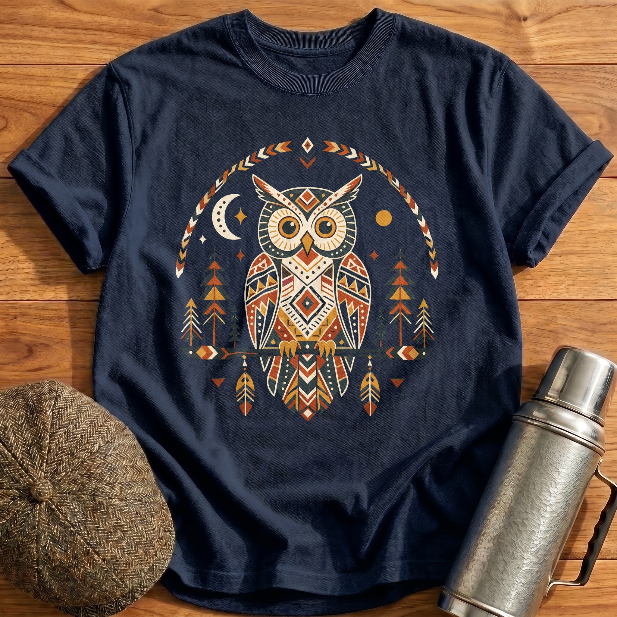 Spirit of the Line T-Shirt - Navy