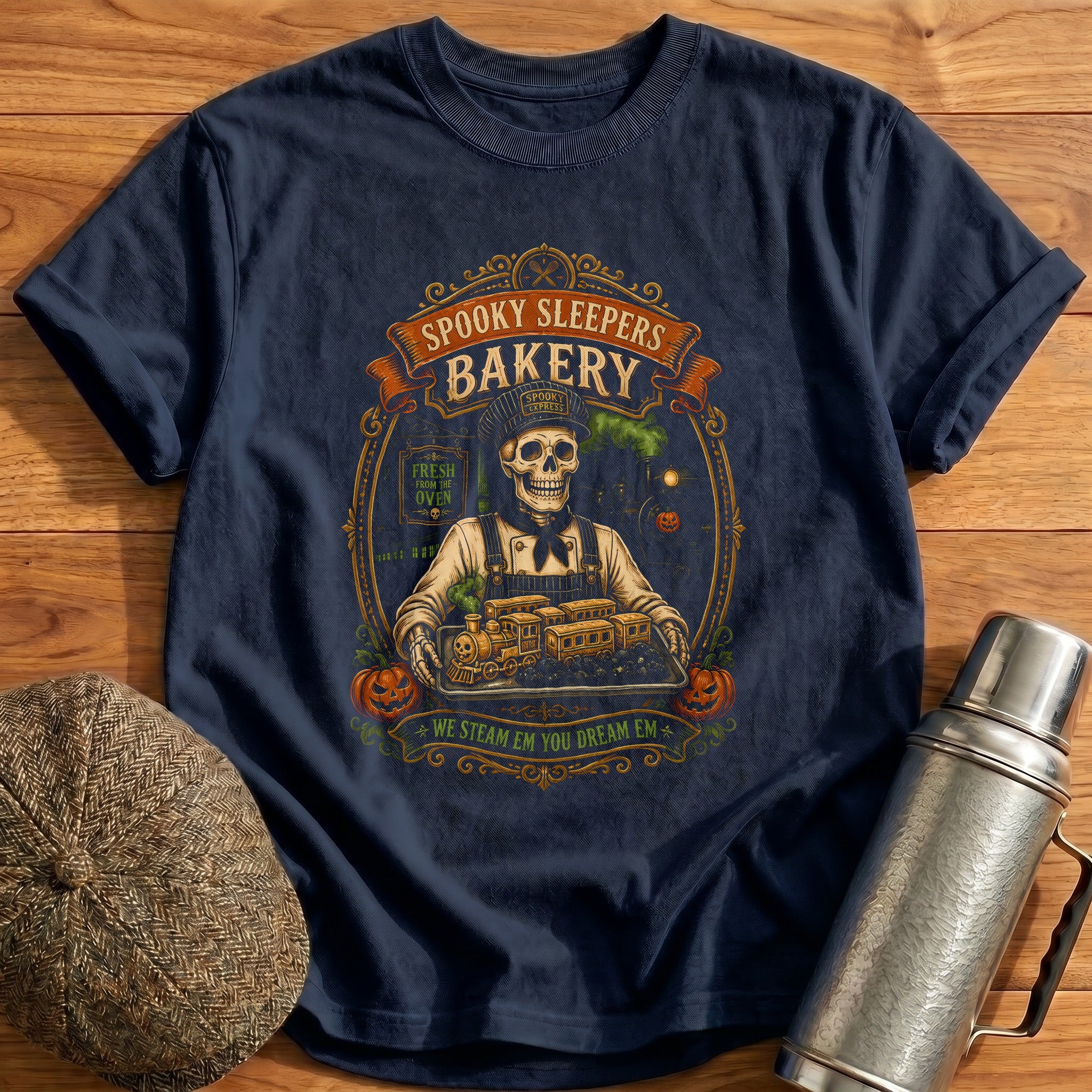 Spooky Sleepers Bakery 36 - Navy