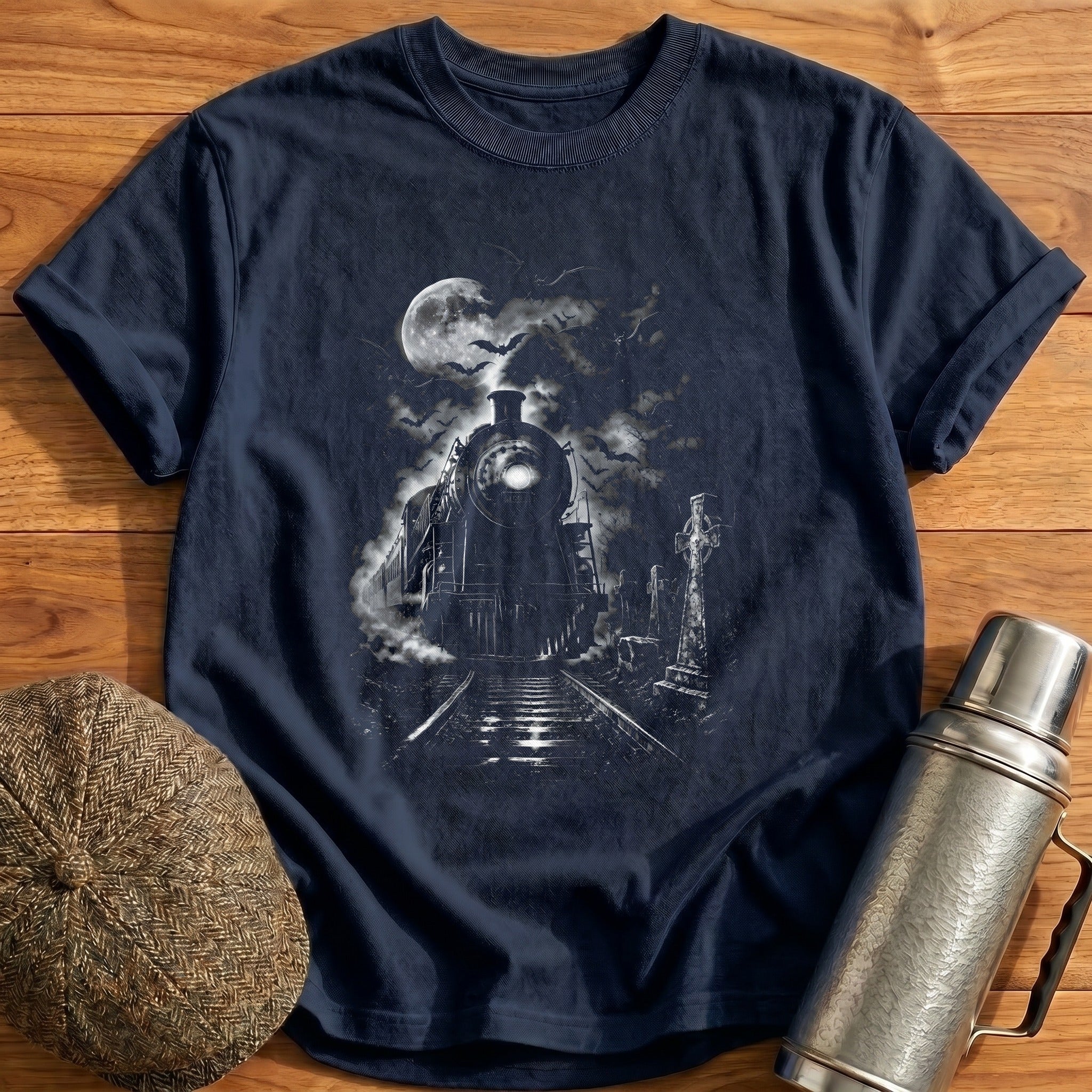 Steam Bats Gravestones 72 - Navy