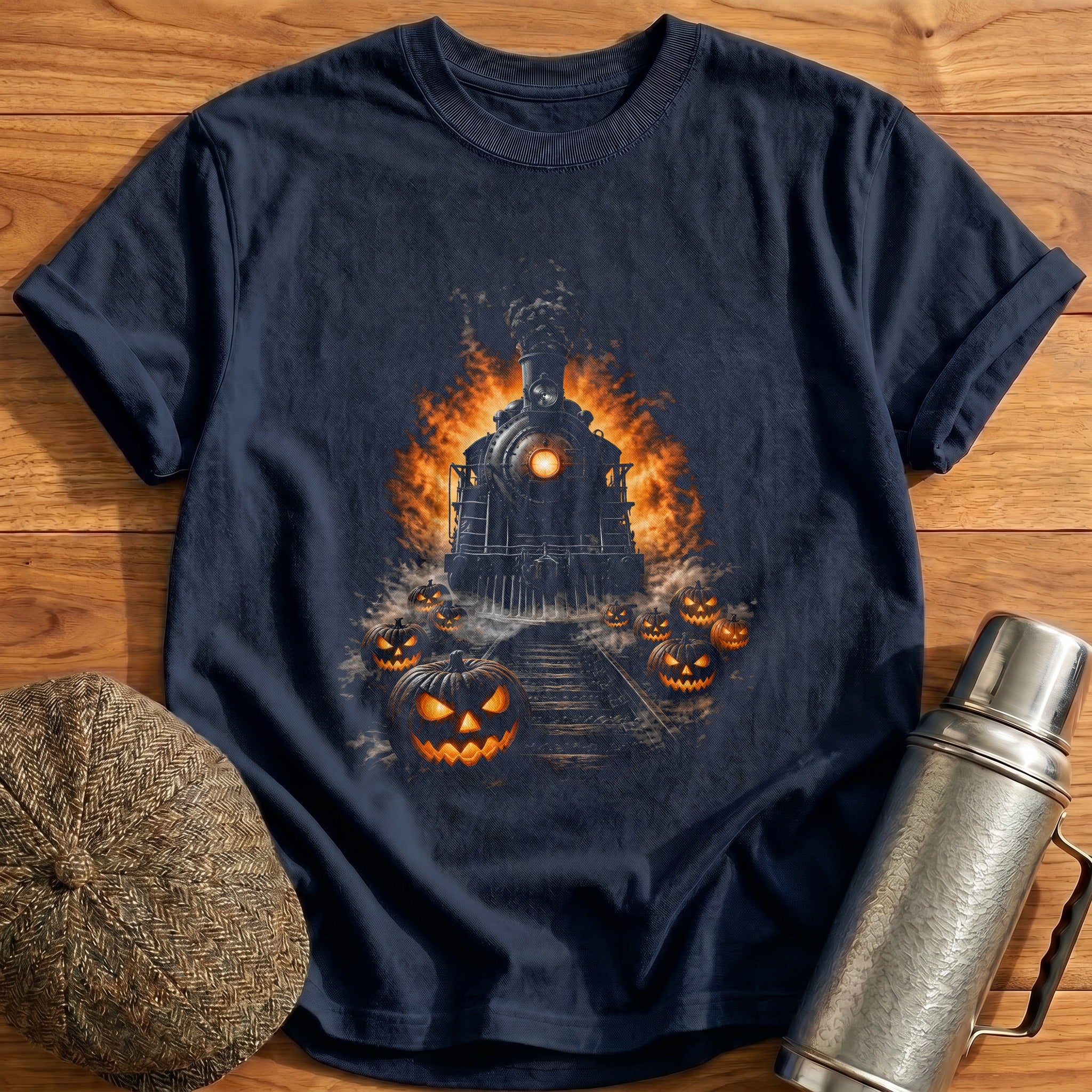 Steam Fog Jackolanterns 30 - Navy