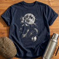 Steam Locomotive Moon Lightning Train Spotter - Navy