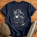 Steam Locomotive Storm Train Enthusiast - Navy