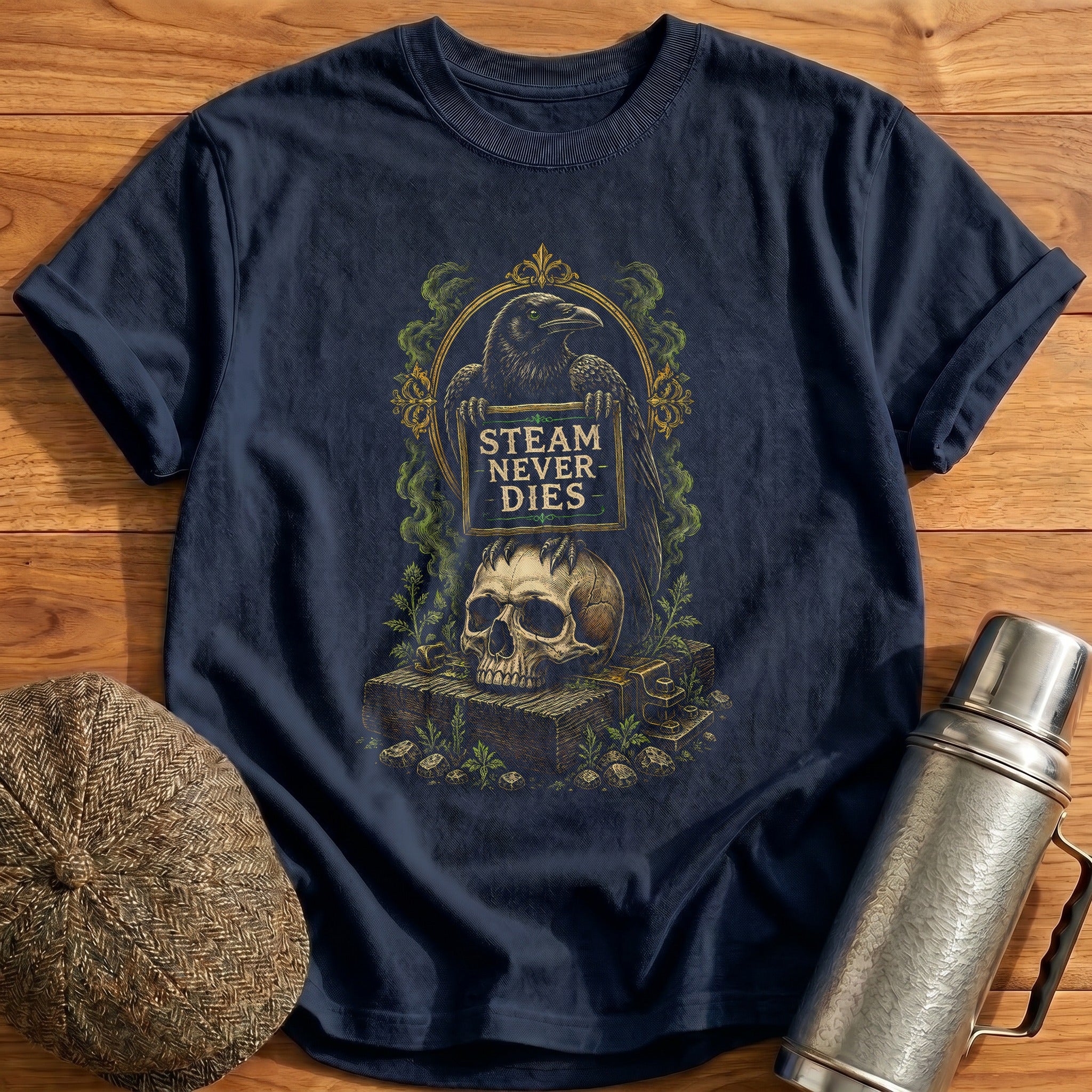 Steam Never Dies Raven 11 - Navy