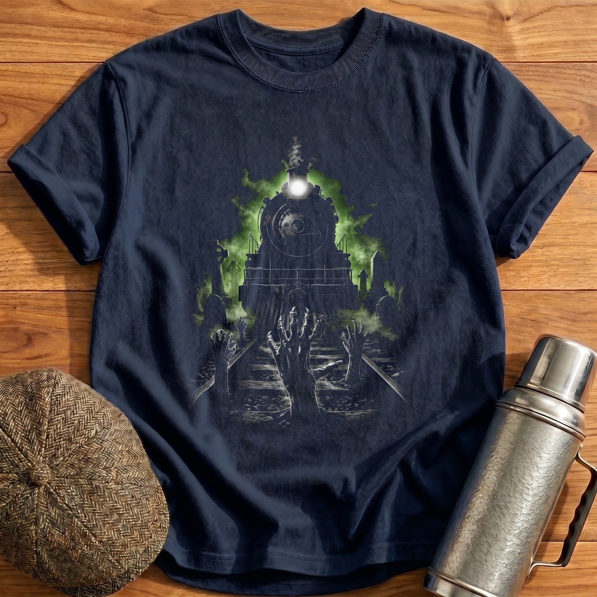 Steam Skeletal Hands 32 - Navy