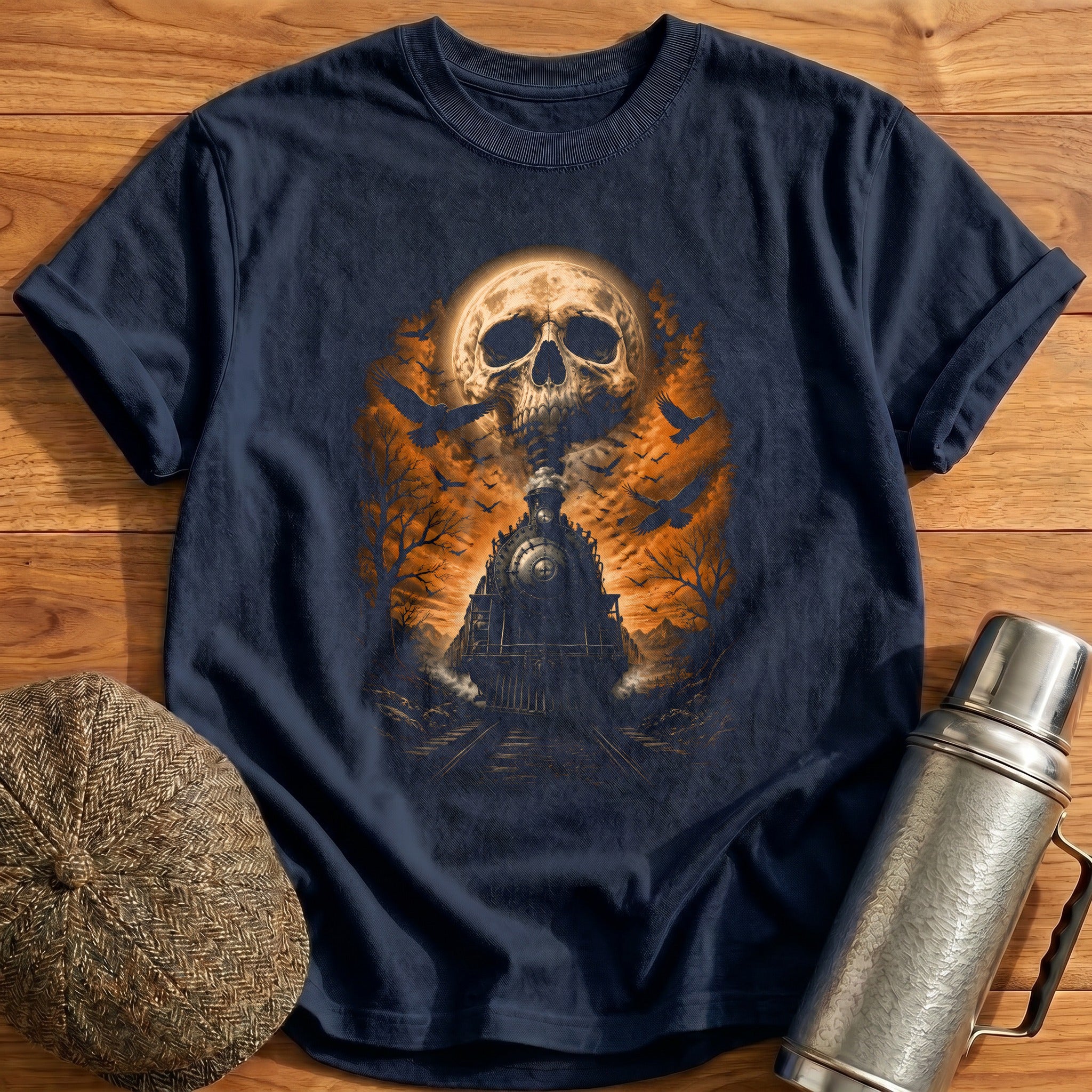 Steam Skullmoon Crows 74 - Navy