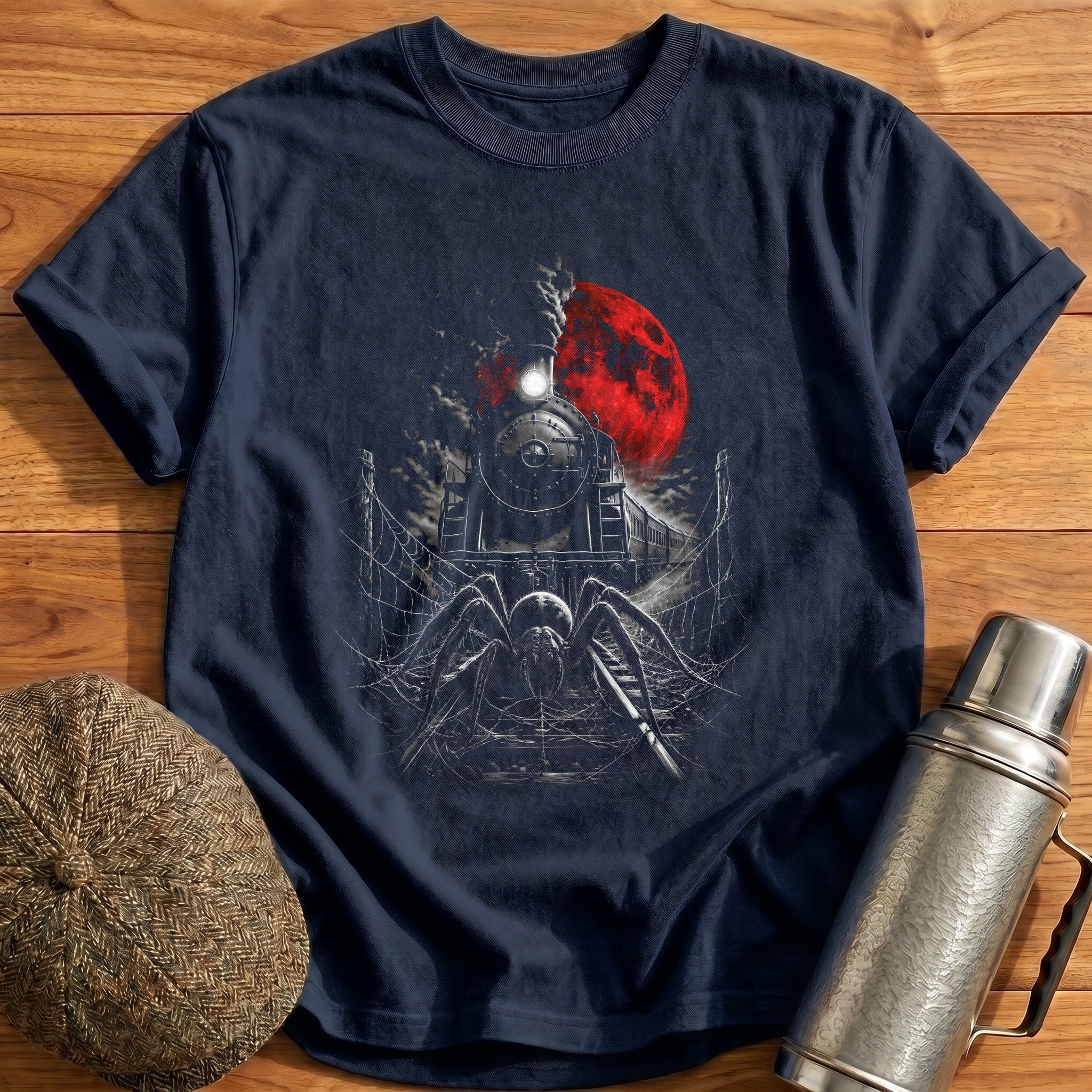 Steam Spider Web 46 - Navy