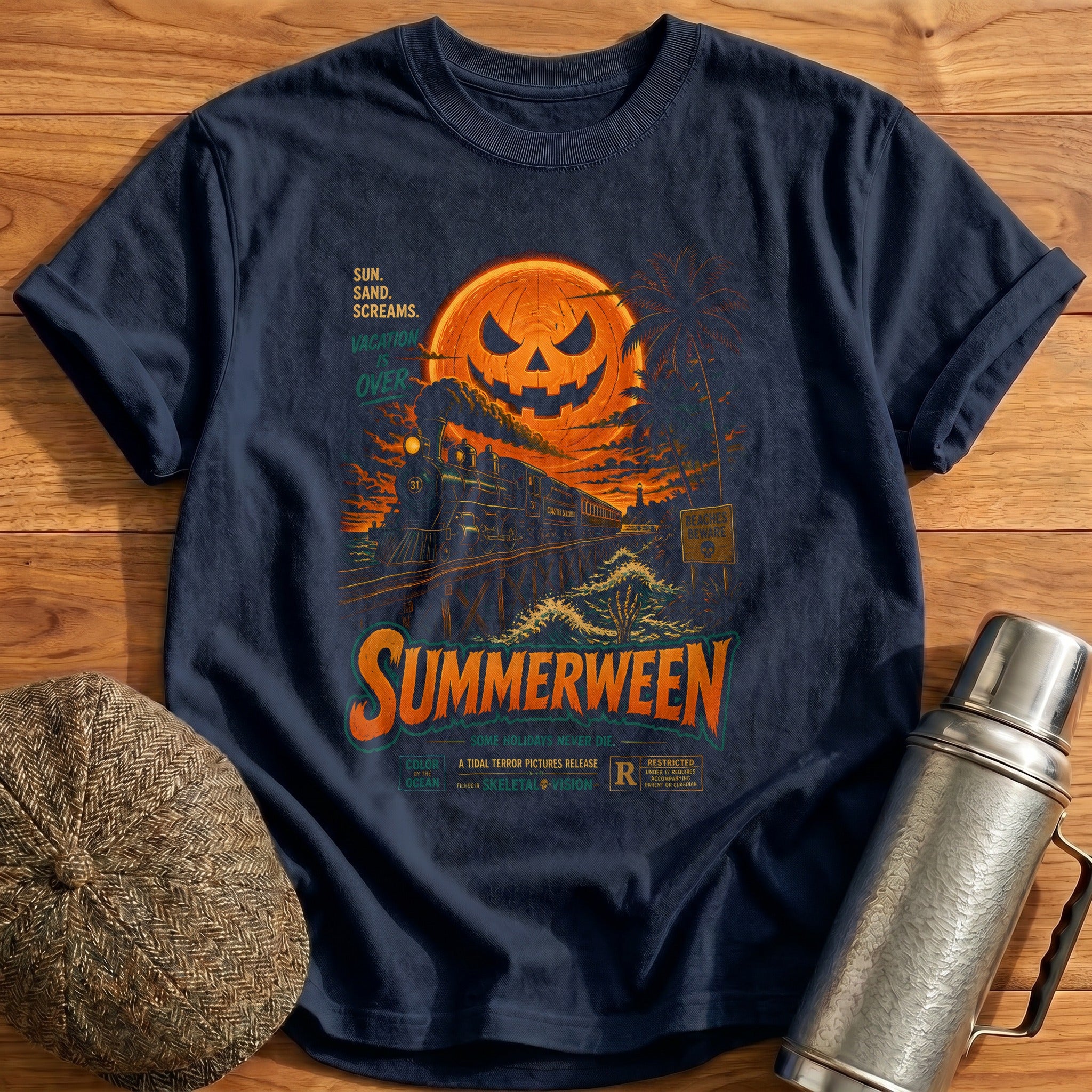 Summerween 18 - Navy