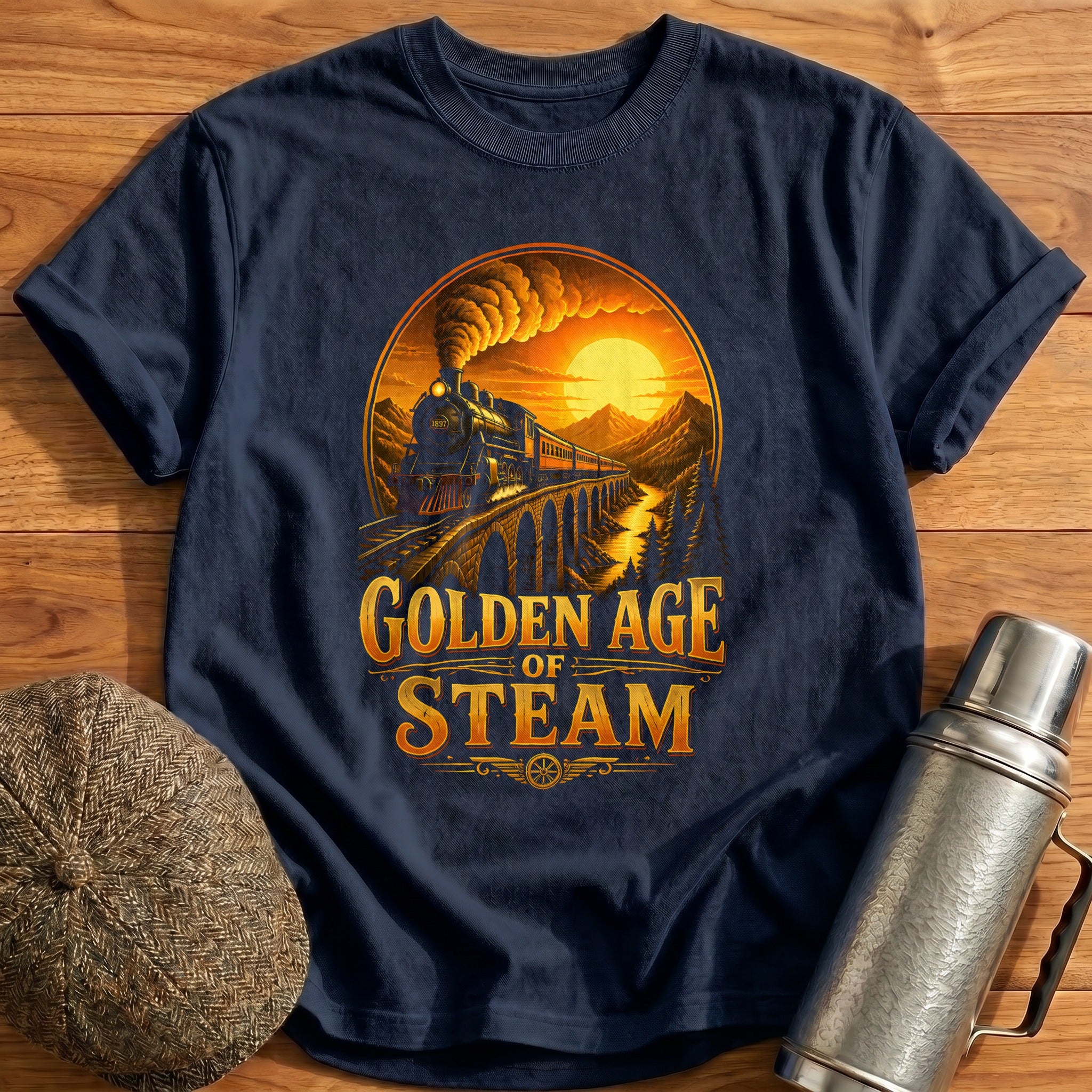Summit Express T-Shirt - Navy