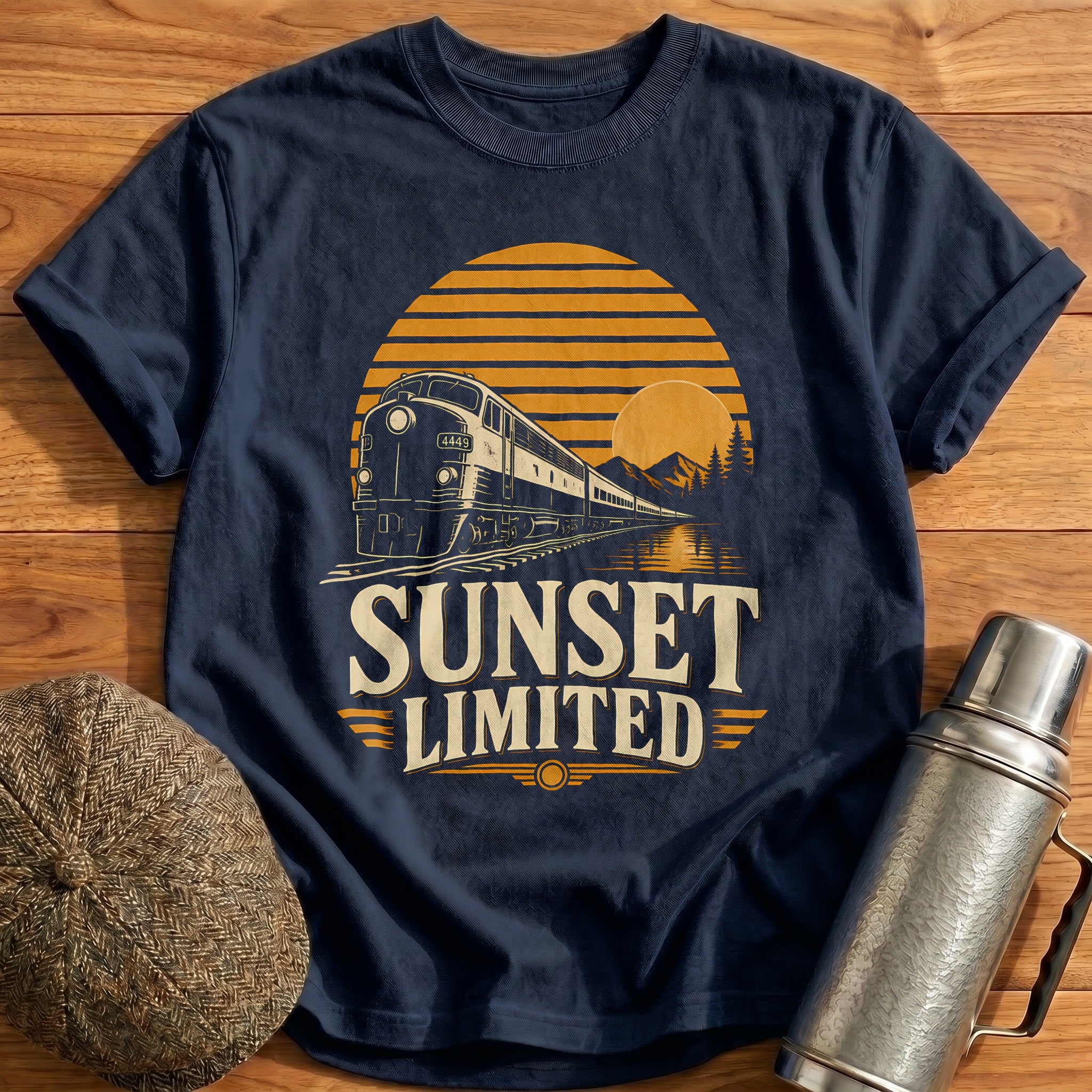 Sunset Limited T-Shirt - Navy