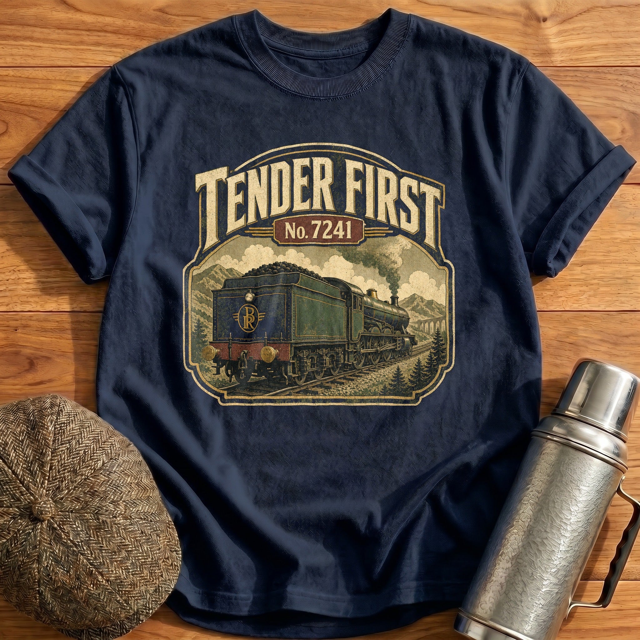 Tender First T-Shirt - Navy
