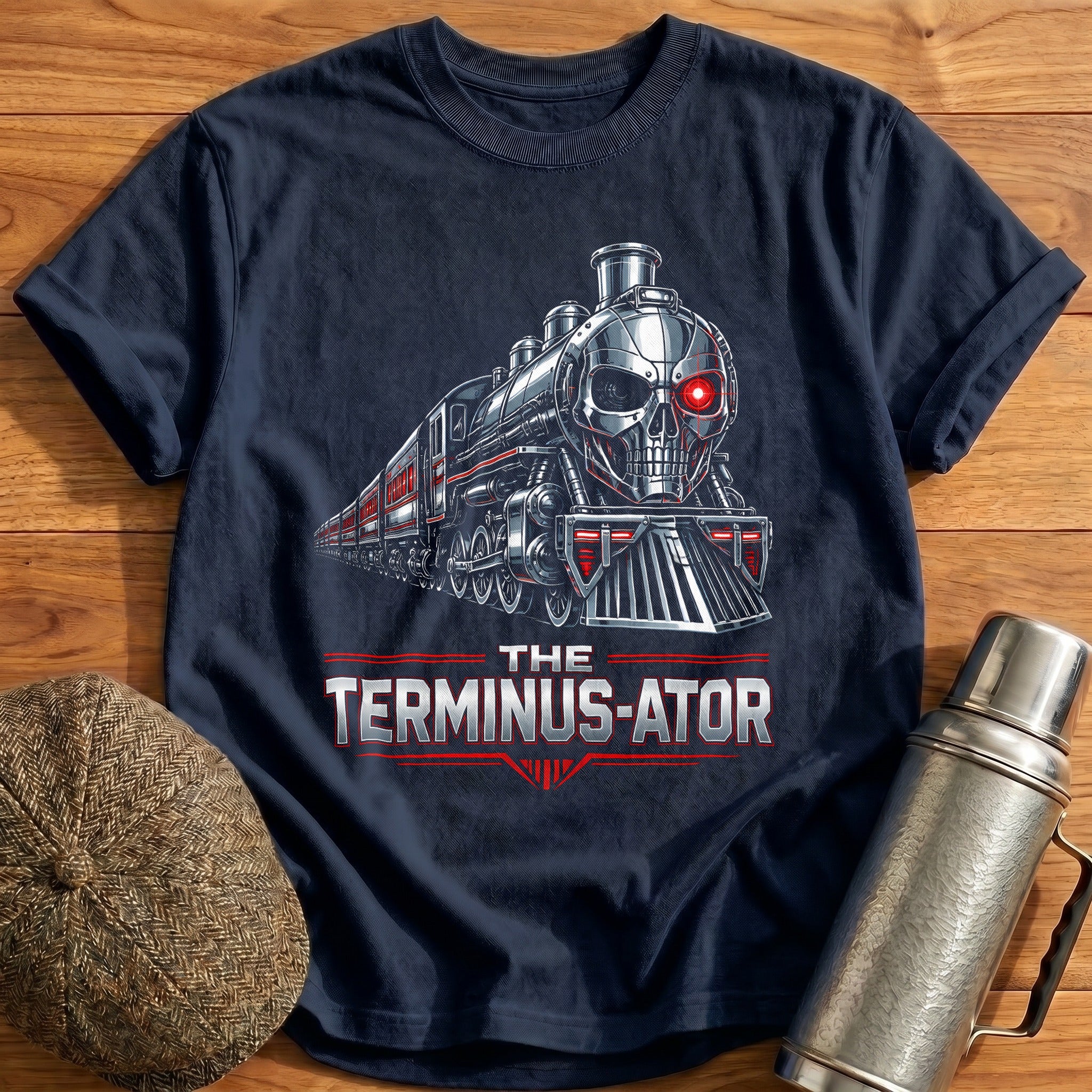 Terminus Ator 92 T-Shirt - Navy