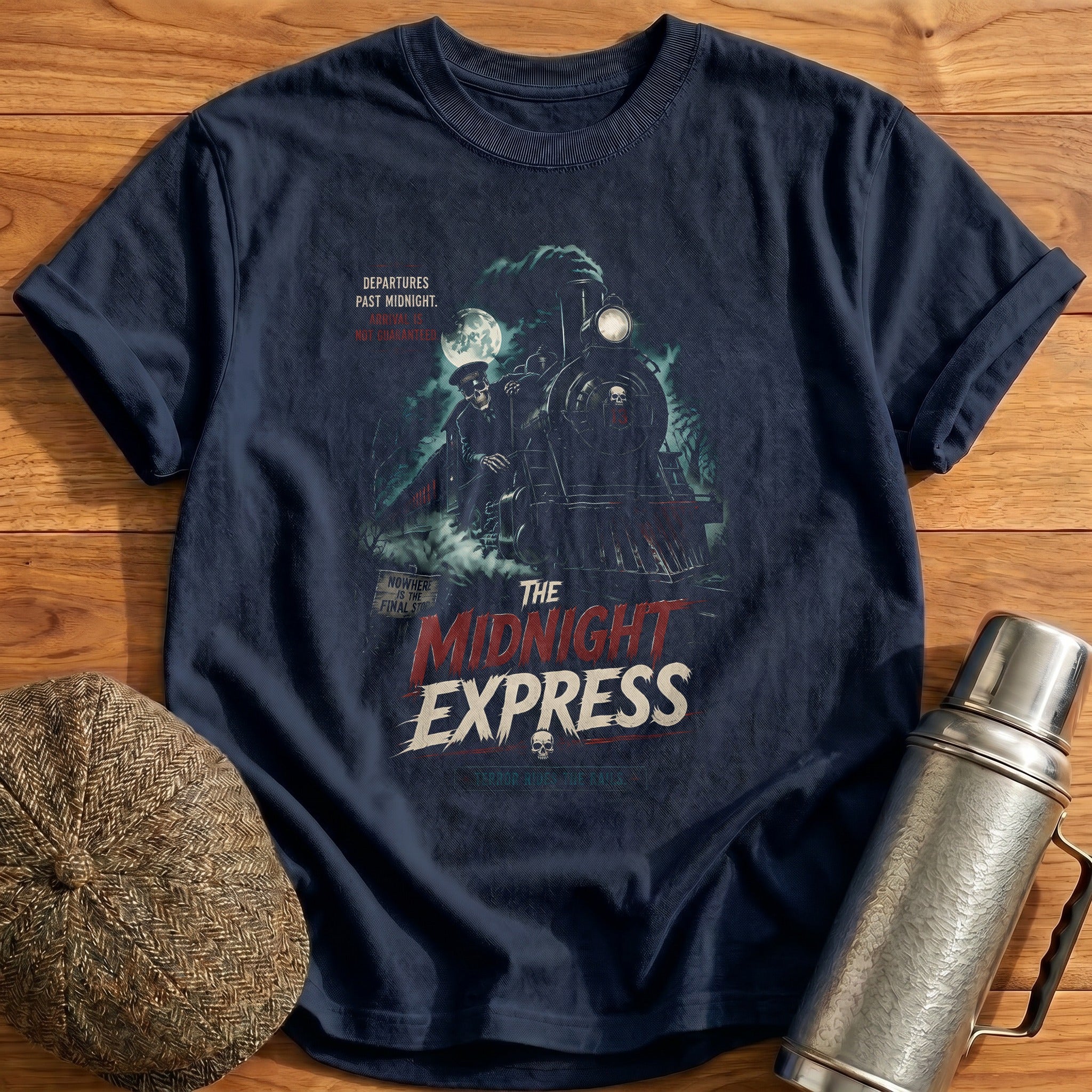 The Midnight Express T-Shirt - Navy