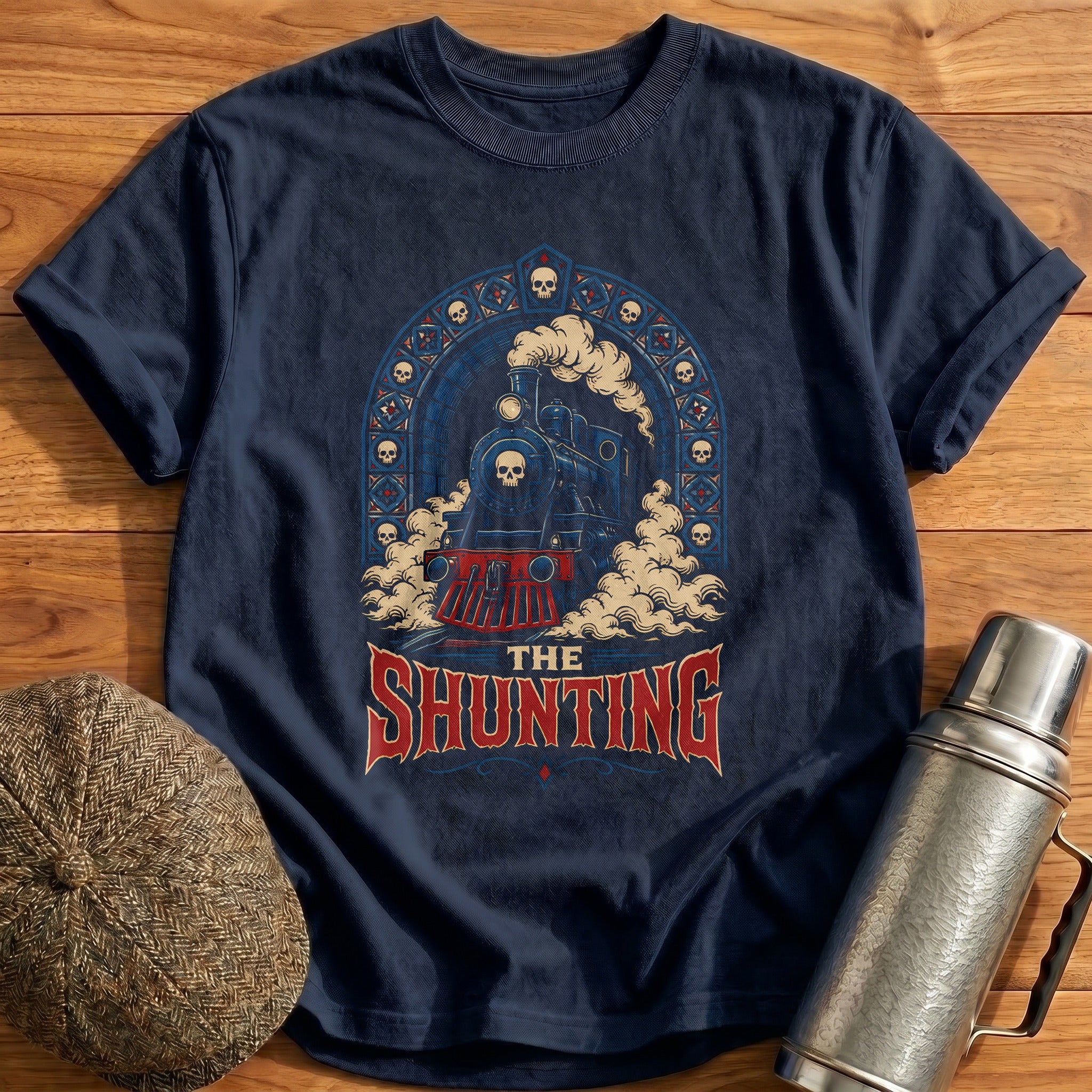 The Shunting 13 T-Shirt - Navy