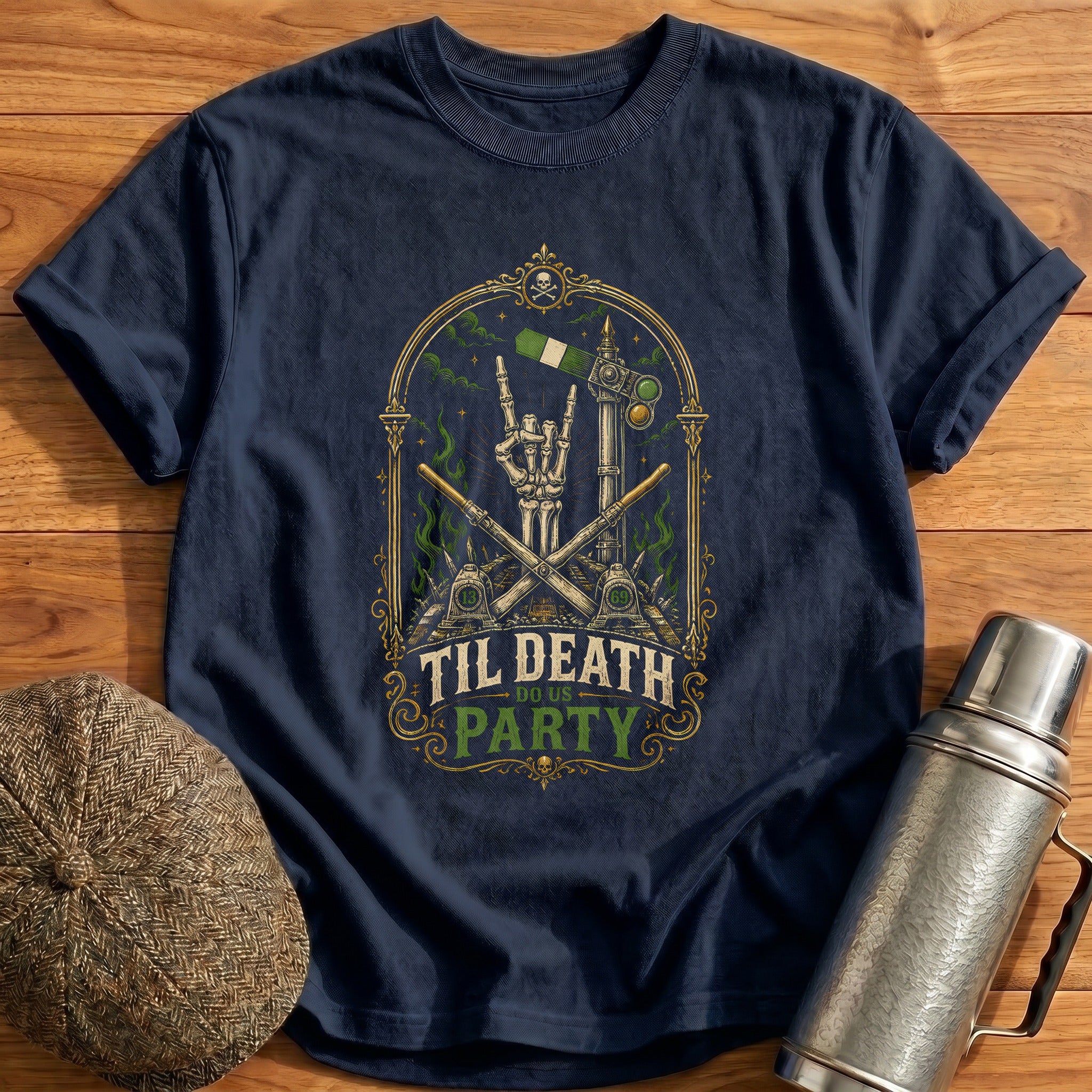 Til Death Do Us Party 22 - Navy