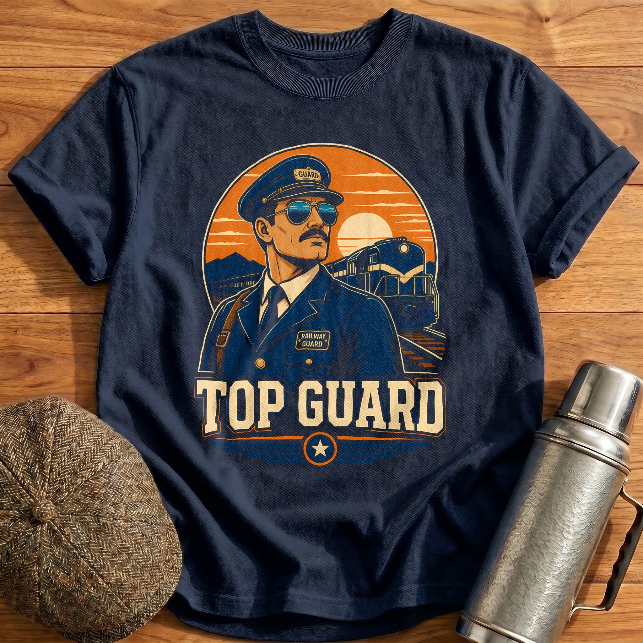 Top Guard 97 T-Shirt - Navy
