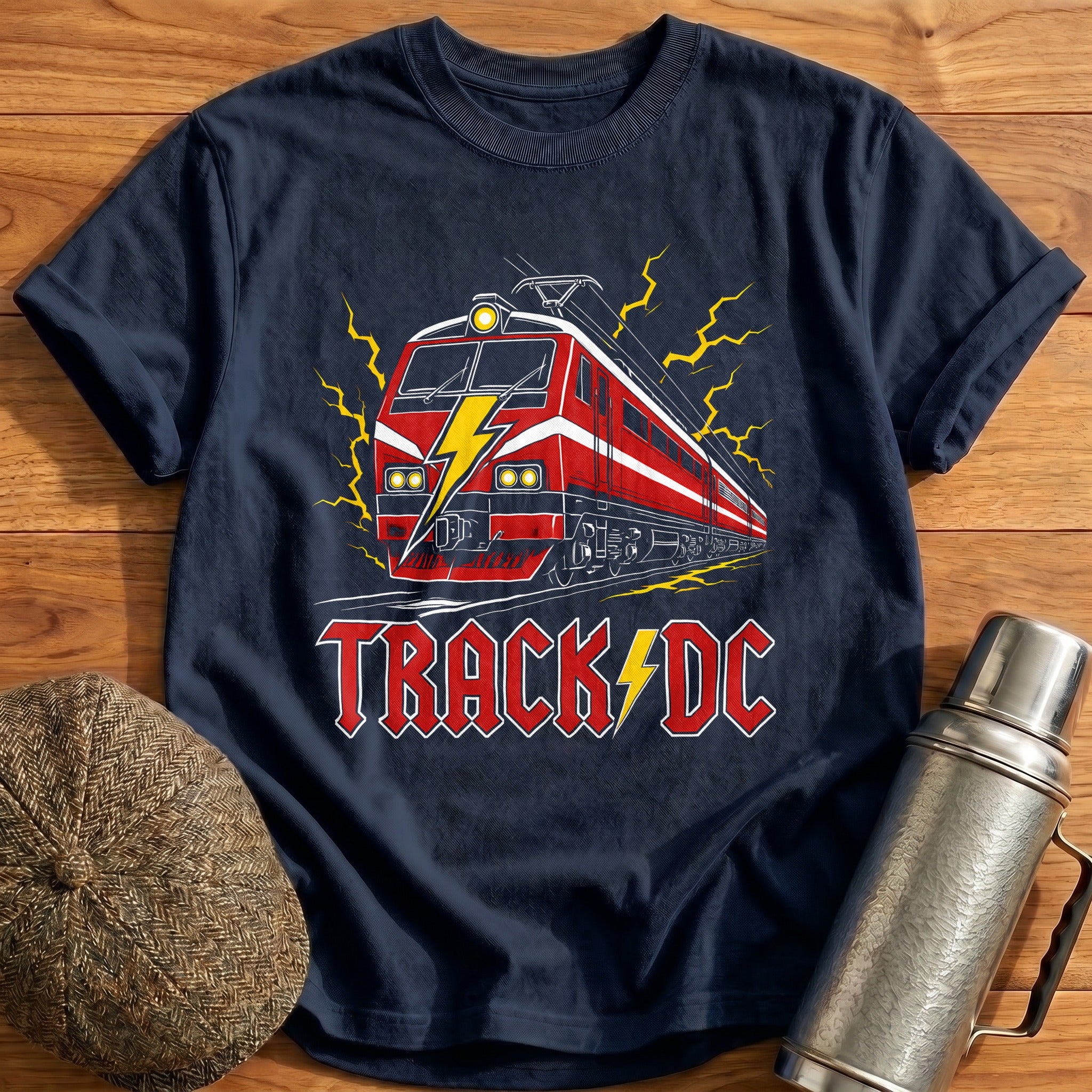 Track Dc 41 T-Shirt - Navy