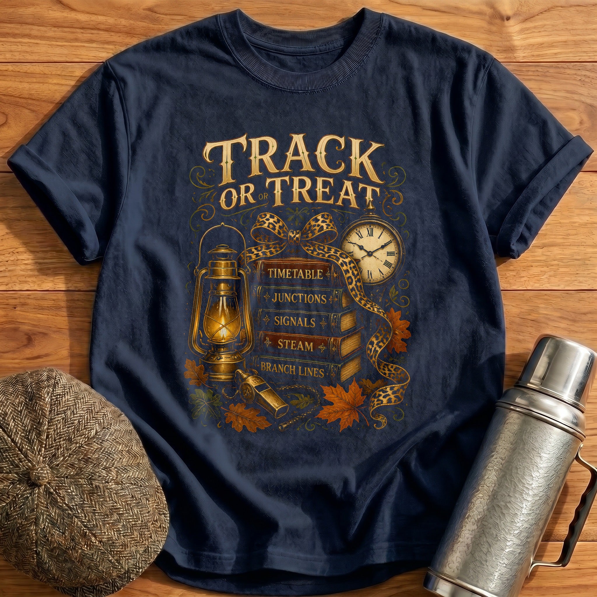 Track Or Treat 80 - Navy