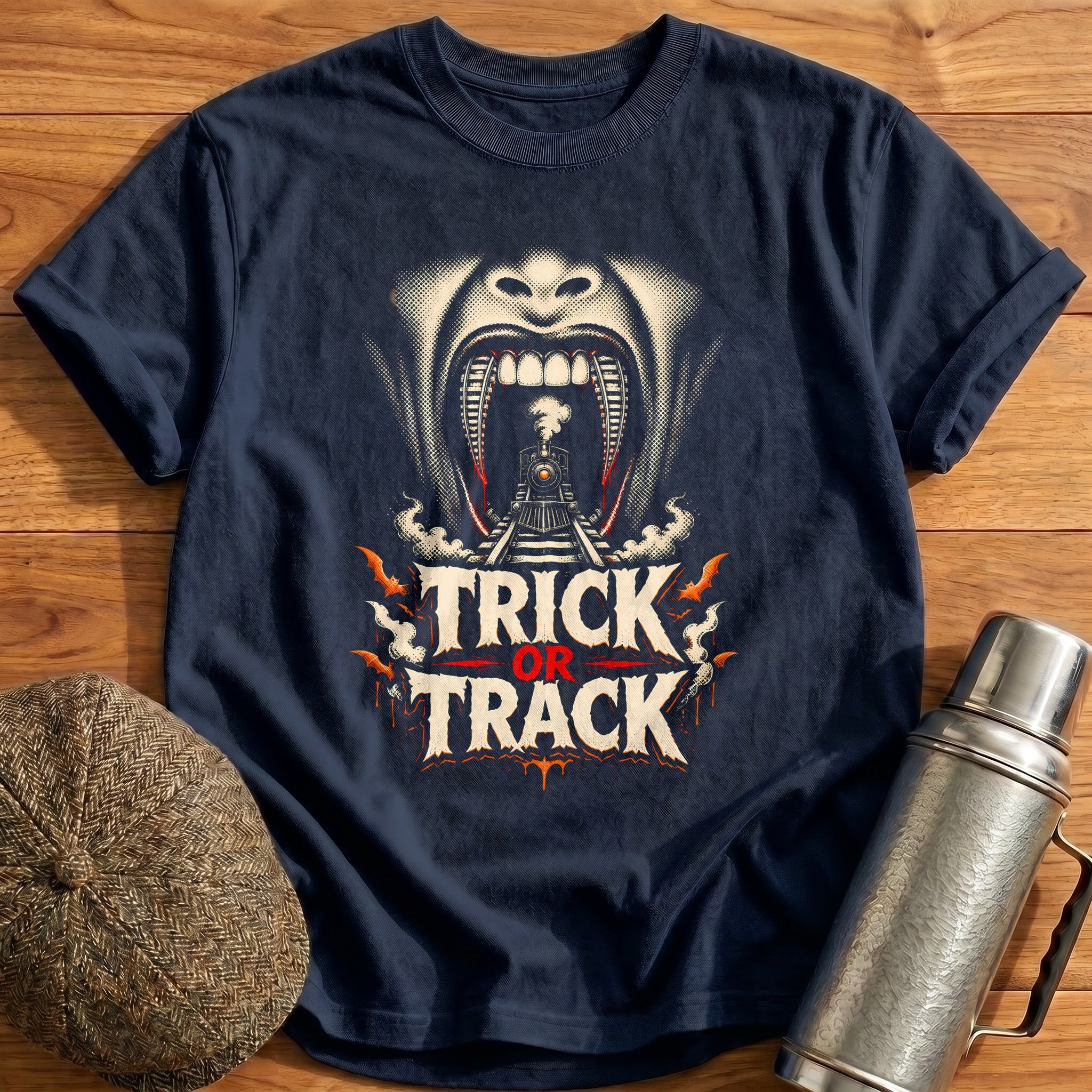 Trick Or Track Fangs 63 - Navy