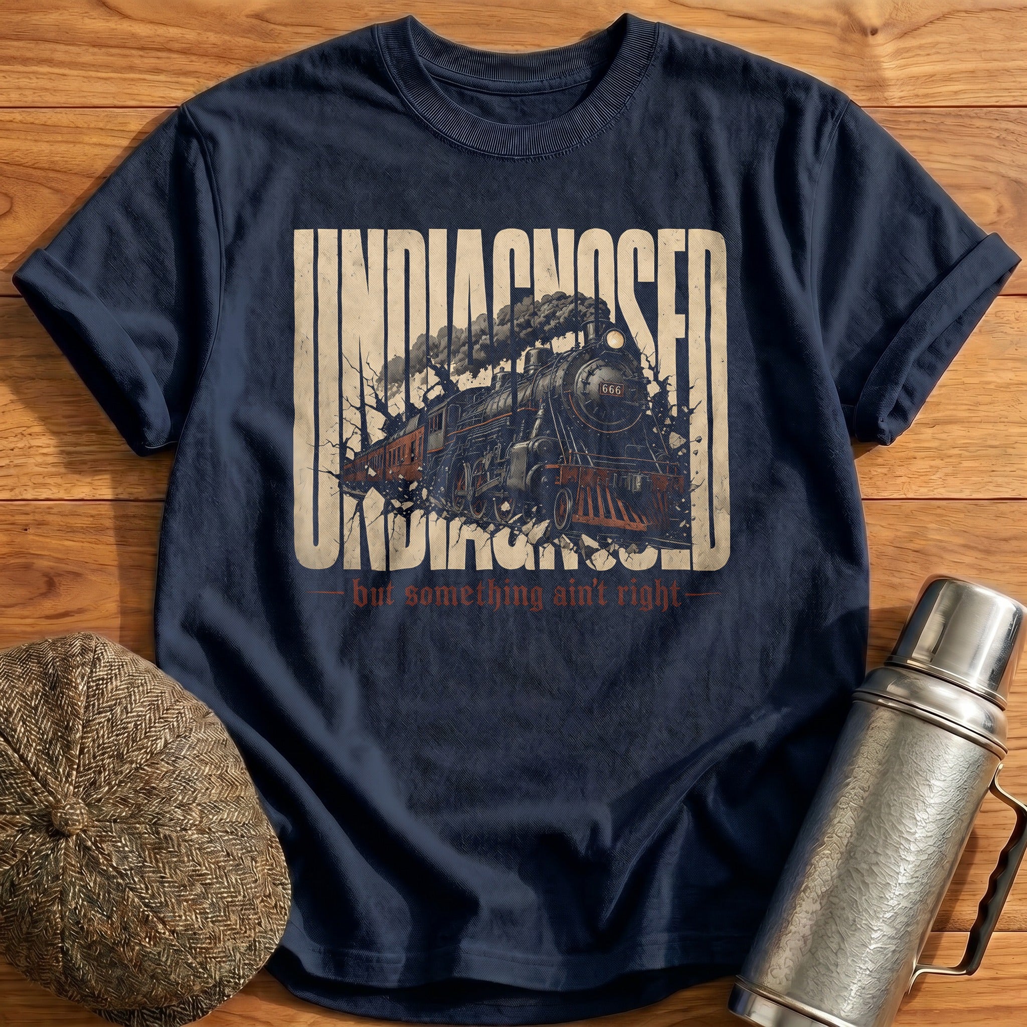 Undiagnosed But Something Aint Right Train - Navy