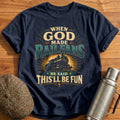 When God Made Railfans He Said This'll Be Fun Train - Navy