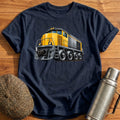 Dieselloco Front34 T-Shirt - Navy