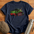 Steamloco Rear34 T-Shirt - Navy