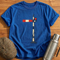 Semaphore Signal T-Shirt - Royal