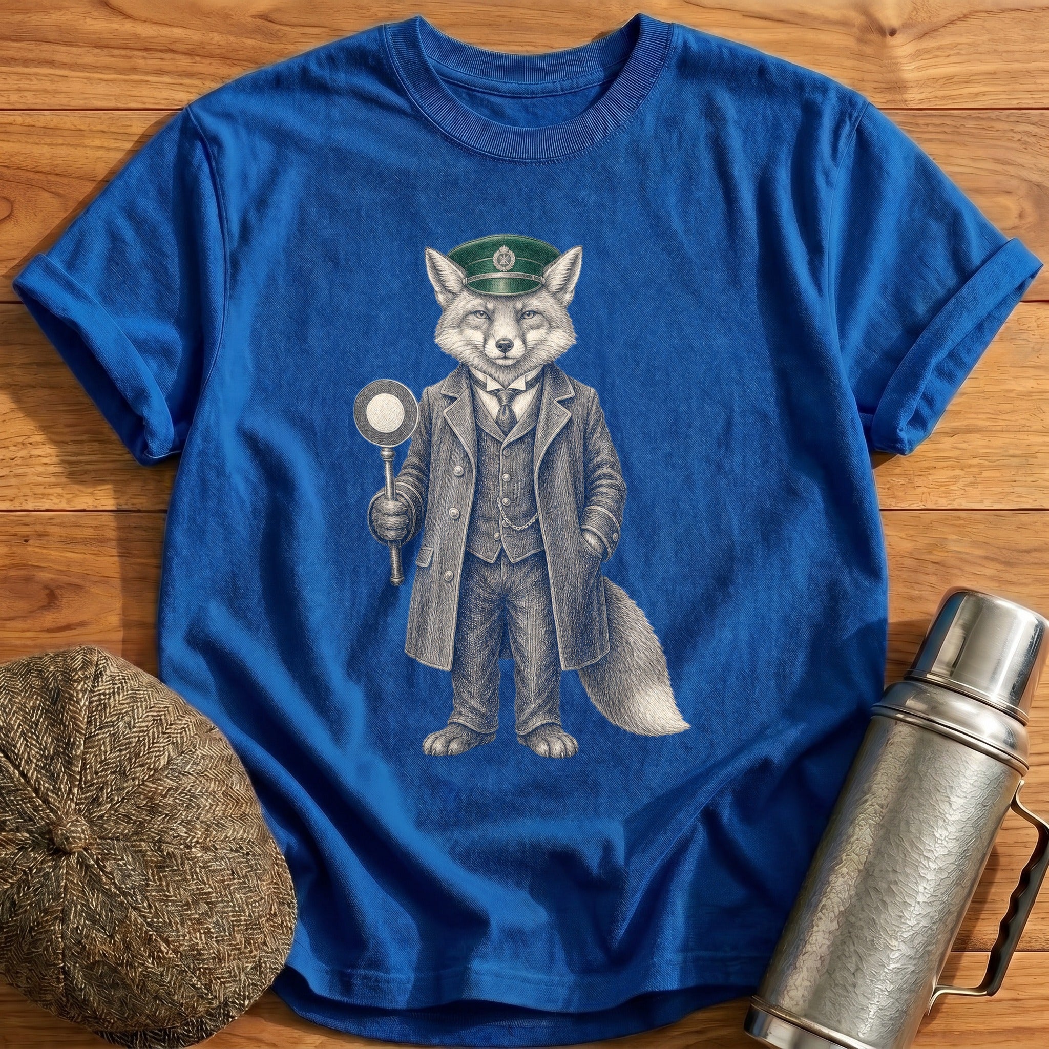 Red Fox Stationmaster II T-Shirt - Royal