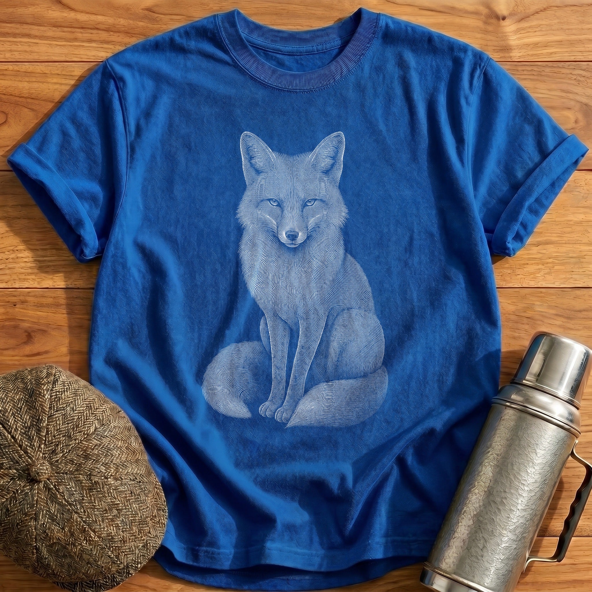 Fox T-Shirt - Royal