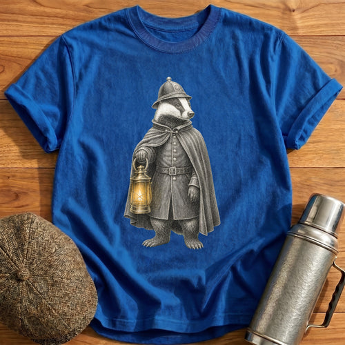 Badger Guard T-Shirt - Royal