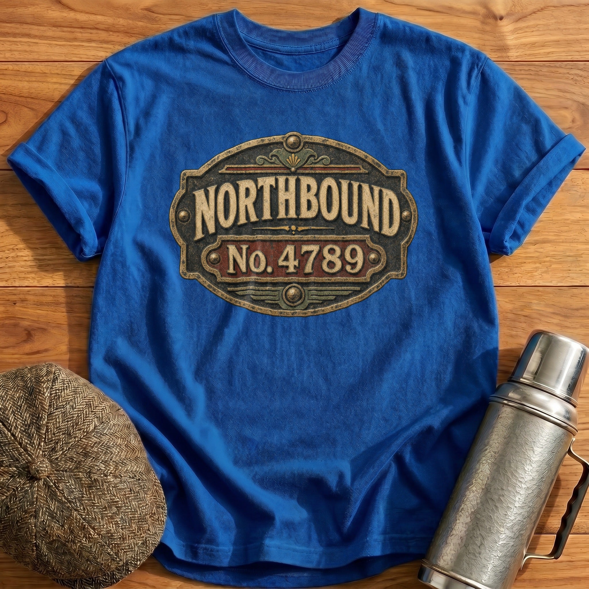 Northbound T-Shirt - Royal