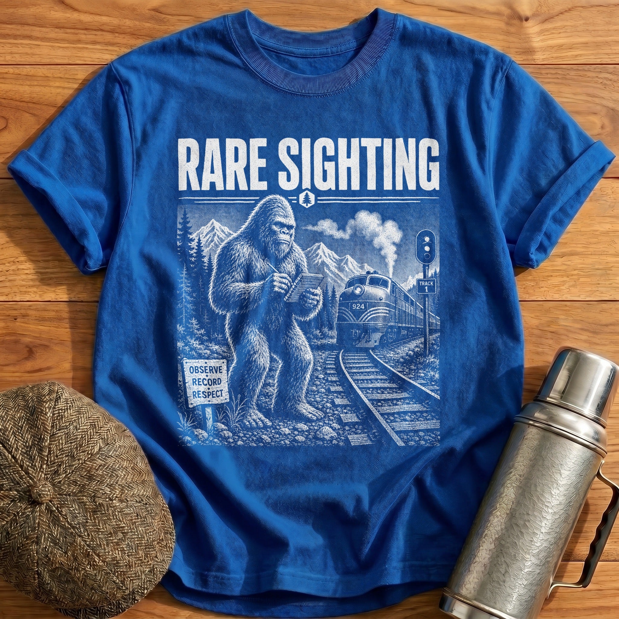 Rare Sighting T-Shirt - Royal