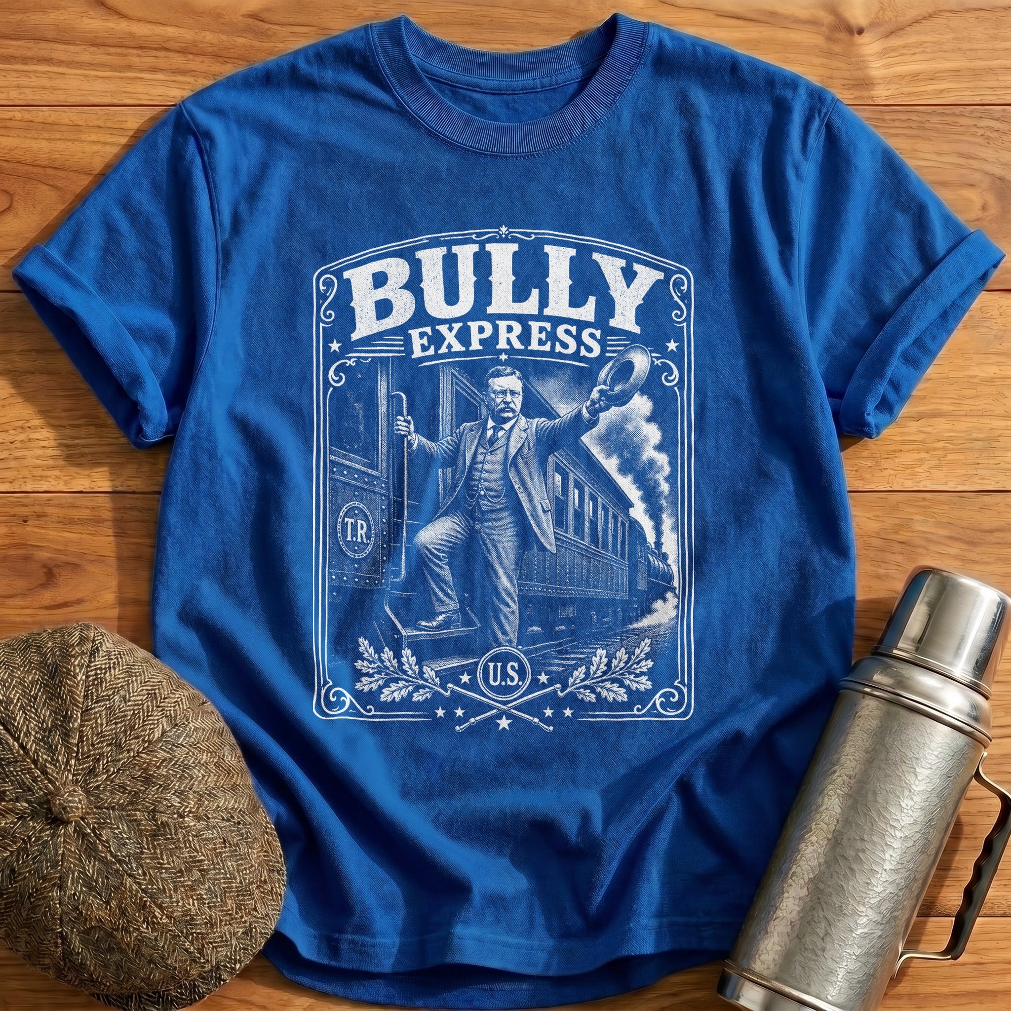 Bully Express T-Shirt - Royal