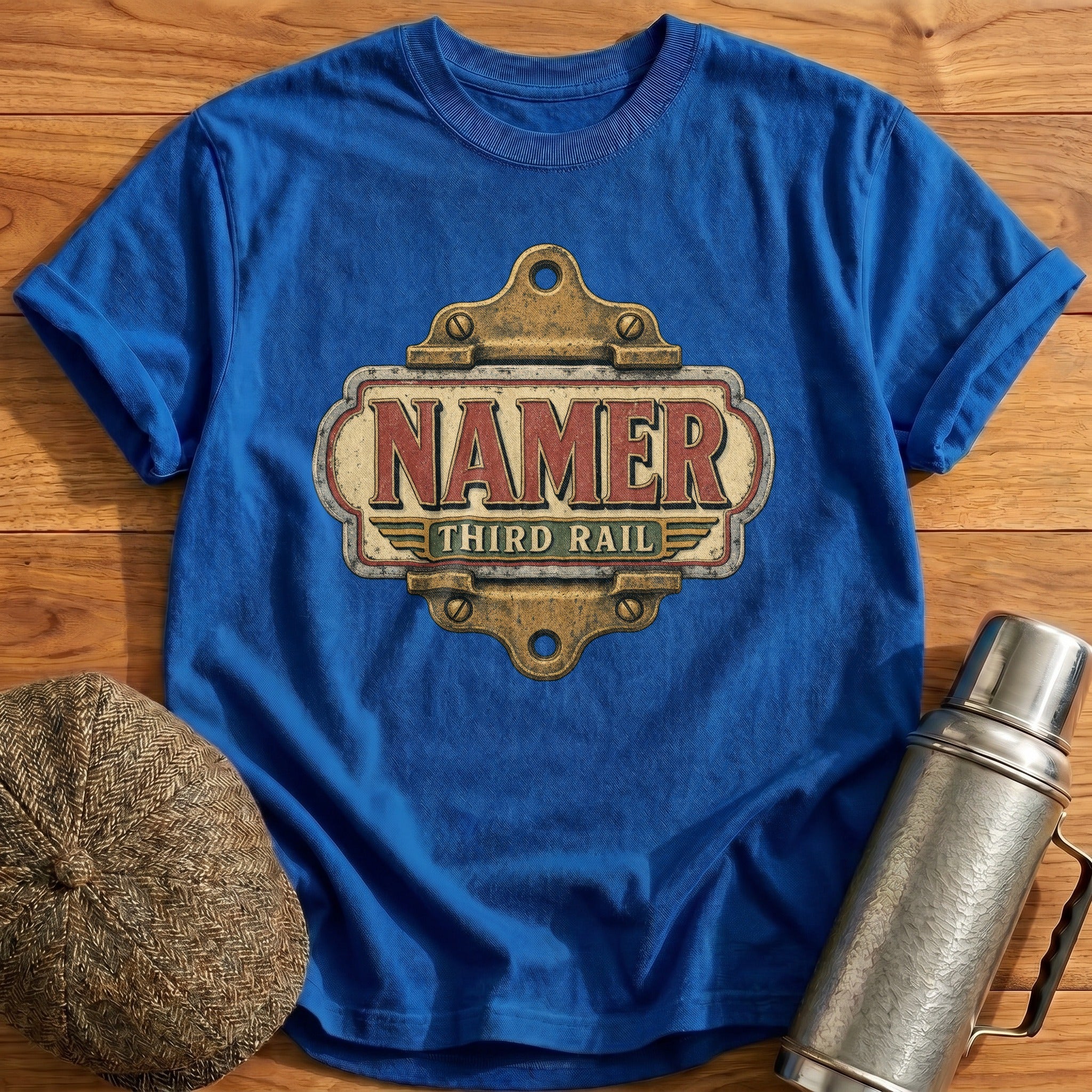 Namer T-Shirt - Royal