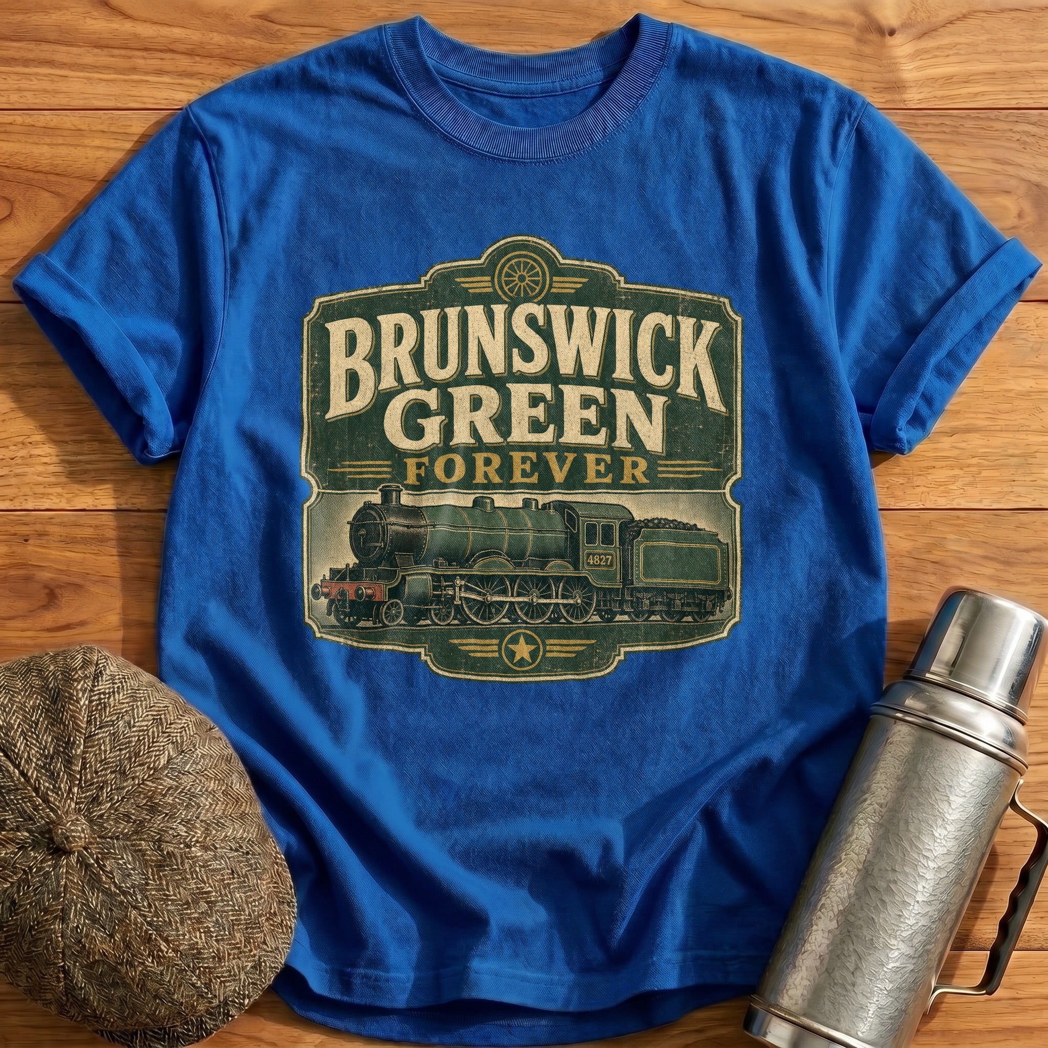 Brunswick Green Forever T-Shirt - Royal
