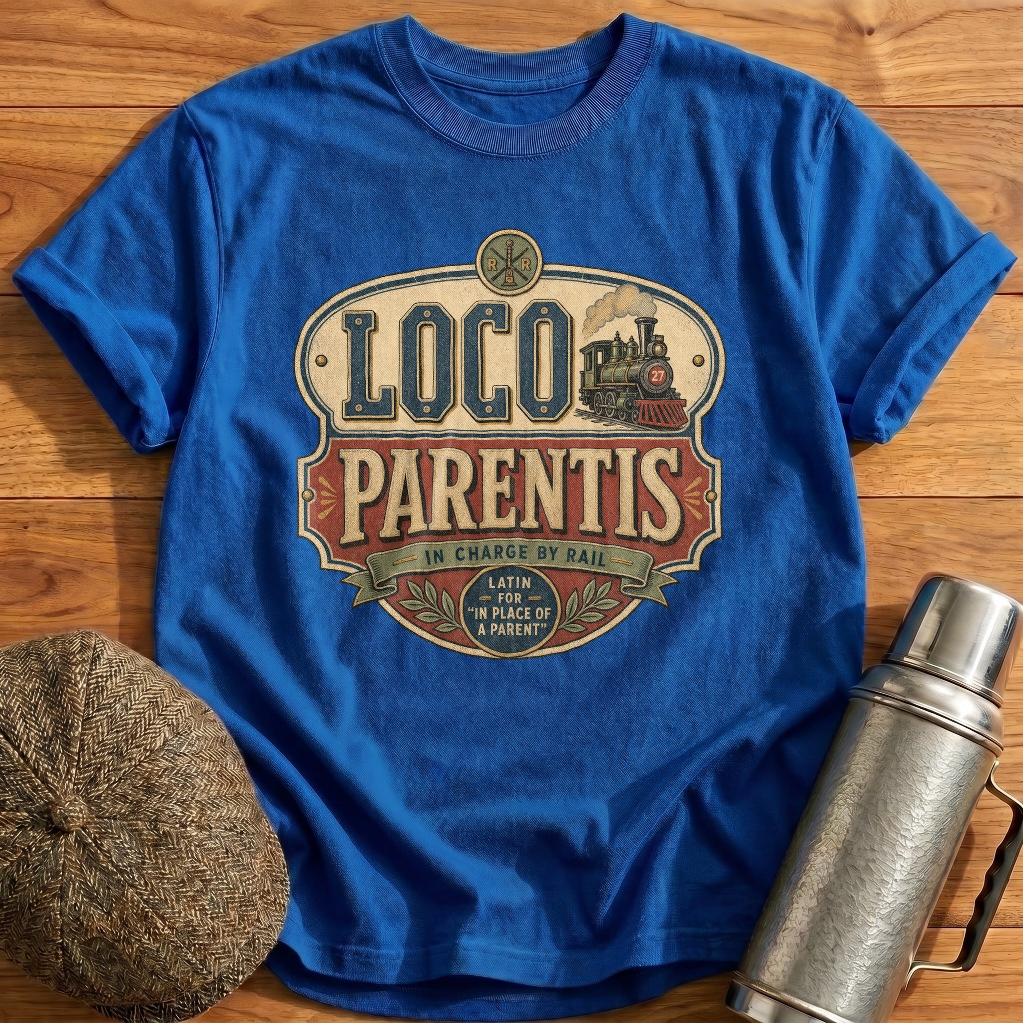 Loco Parentis T-Shirt - Royal