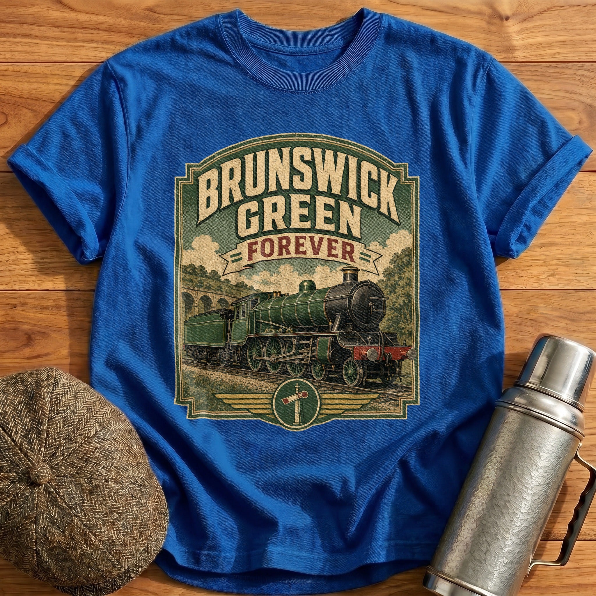 Brunswick Green Forever II T-Shirt - Royal