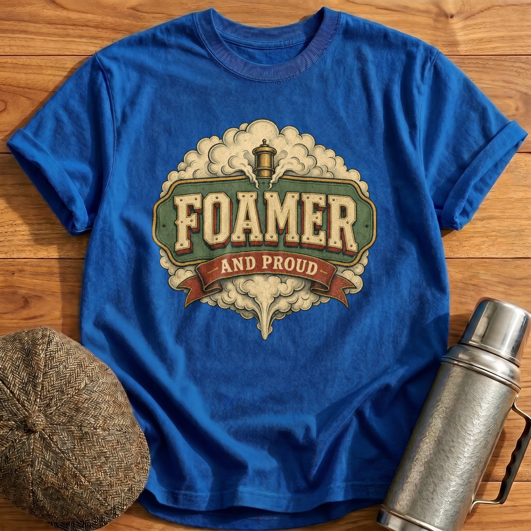 Foamer T-Shirt - Royal